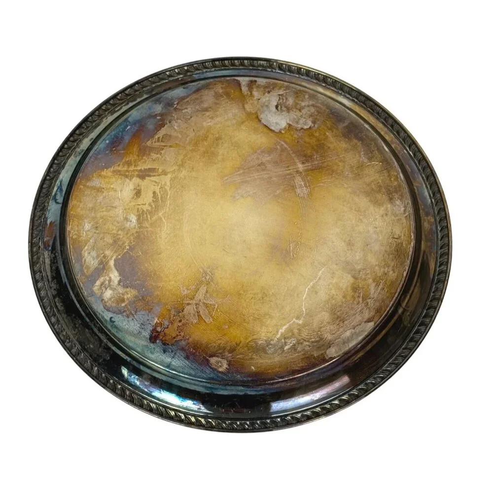 Vintage Wm Rogers Silver Plate 12